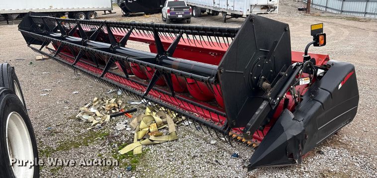 image for item YA1884 2005 Case IH 1020 flex draper head