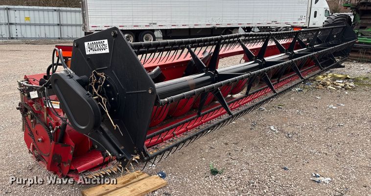 image for item YA1884 2005 Case IH 1020 flex draper head