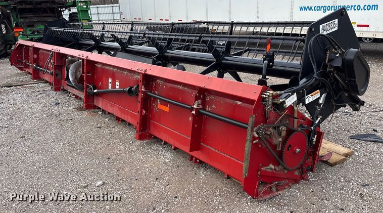 image for item YA1884 2005 Case IH 1020 flex draper head