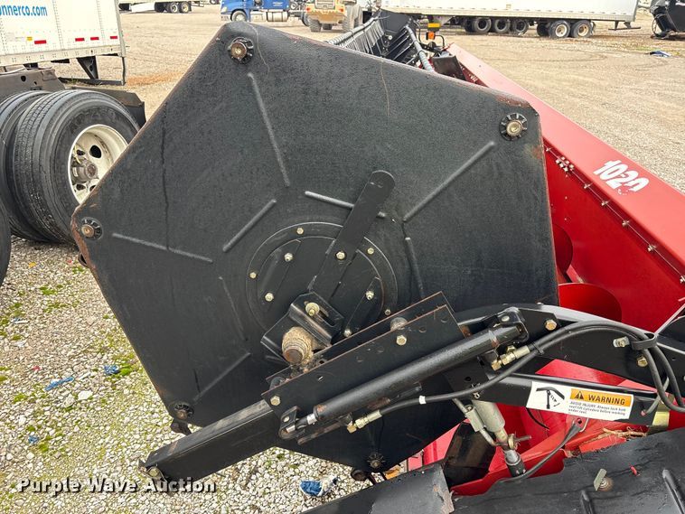image for item YA1884 2005 Case IH 1020 flex draper head