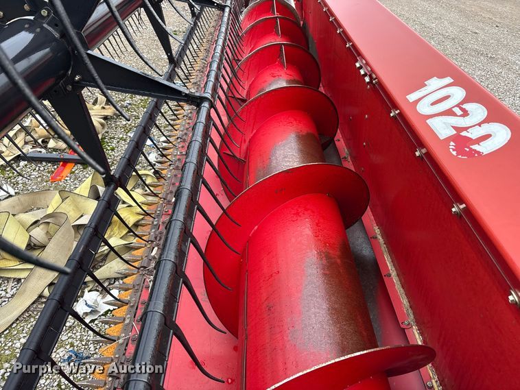 image for item YA1884 2005 Case IH 1020 flex draper head