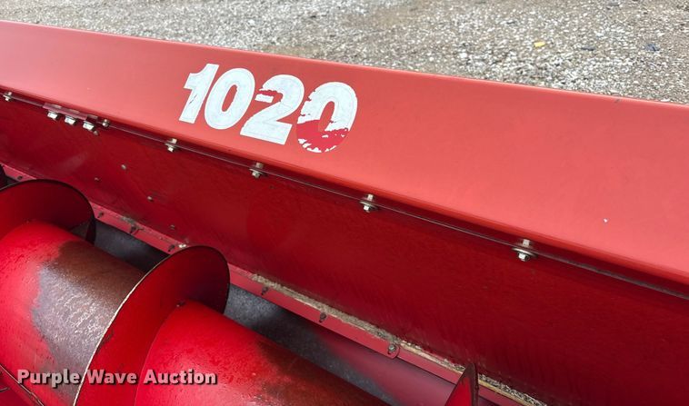 image for item YA1884 2005 Case IH 1020 flex draper head