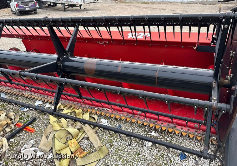 image for item YA1884 2005 Case IH 1020 flex draper head