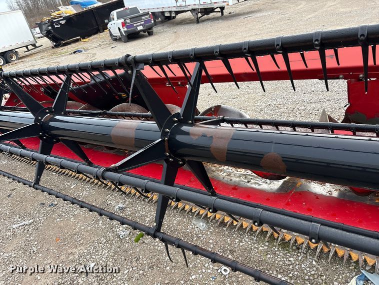 image for item YA1884 2005 Case IH 1020 flex draper head