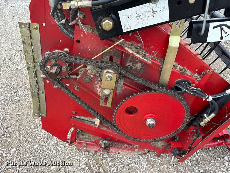 image for item YA1884 2005 Case IH 1020 flex draper head