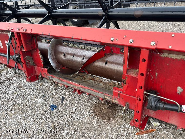 image for item YA1884 2005 Case IH 1020 flex draper head