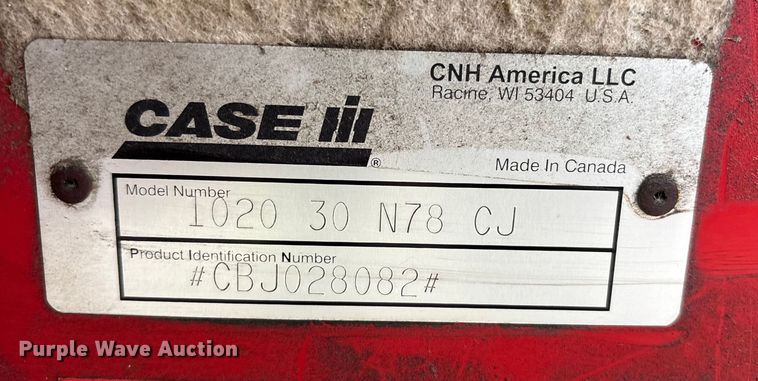 image for item YA1884 2005 Case IH 1020 flex draper head