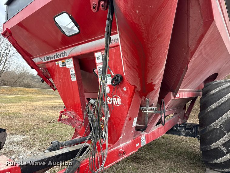 image for item YA1965 2024 Unverferth 1119 grain cart