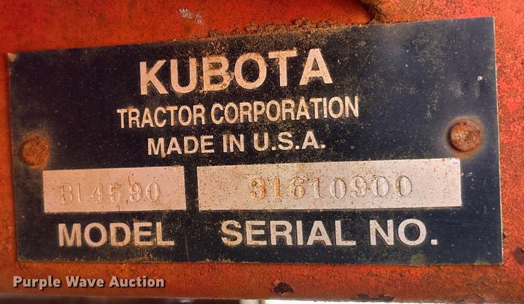 image for item YA1972 Kubota L2350 MFWD tractor