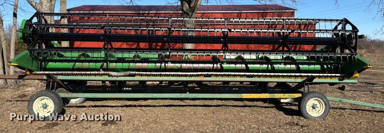 image for item YA1980 2003 John Deere 625F flex draper head