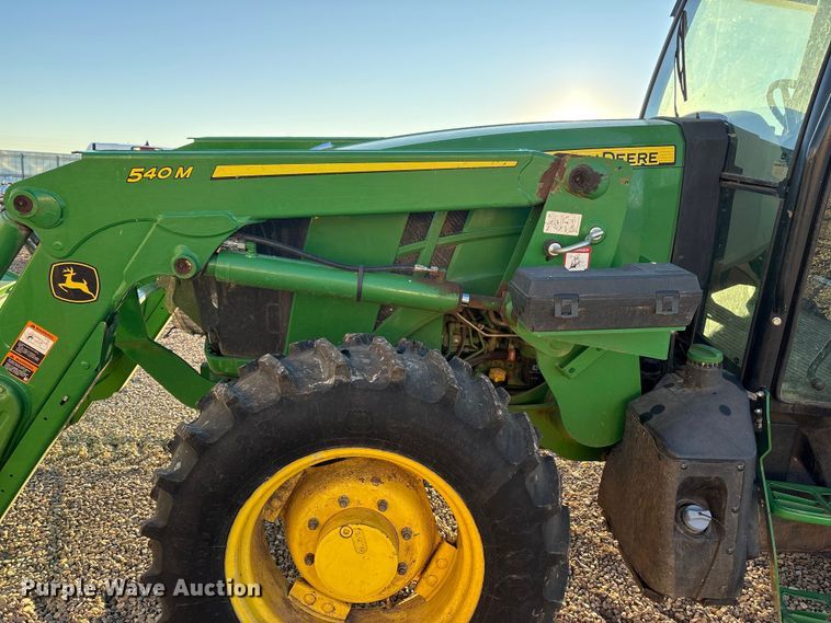 image for item YA1981 2022 John Deere 5100E MFWD tractor