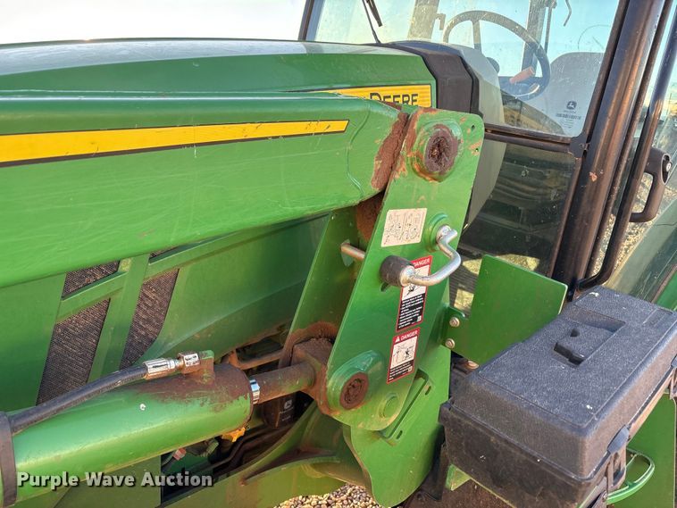 image for item YA1981 2022 John Deere 5100E MFWD tractor