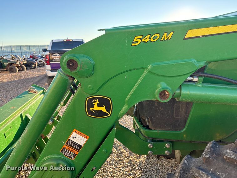 image for item YA1981 2022 John Deere 5100E MFWD tractor