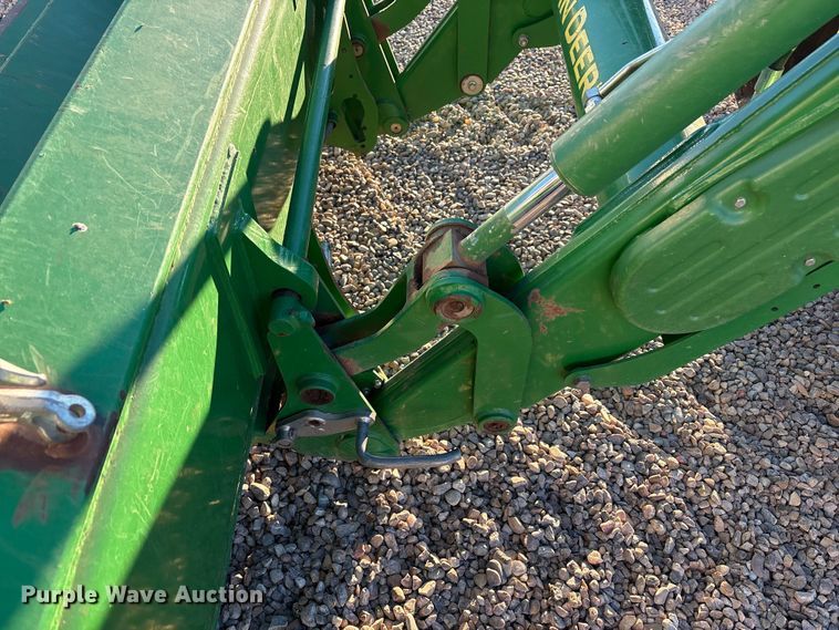 image for item YA1981 2022 John Deere 5100E MFWD tractor