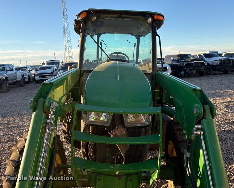image for item YA1981 2022 John Deere 5100E MFWD tractor