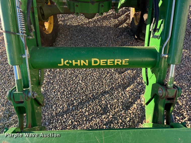 image for item YA1981 2022 John Deere 5100E MFWD tractor