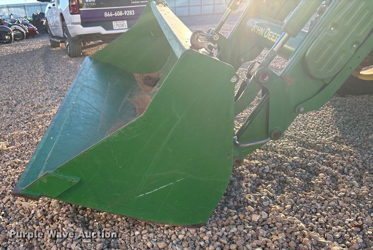 image for item YA1981 2022 John Deere 5100E MFWD tractor