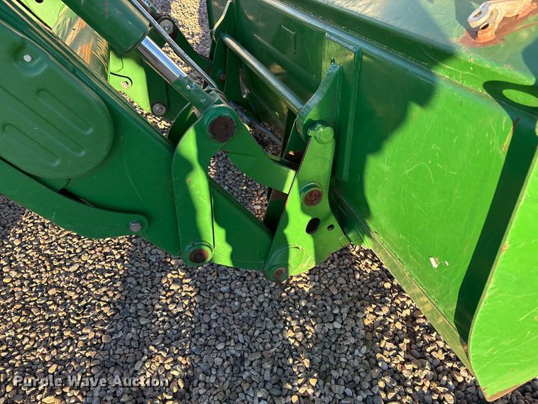 image for item YA1981 2022 John Deere 5100E MFWD tractor