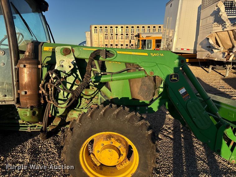 image for item YA1981 2022 John Deere 5100E MFWD tractor