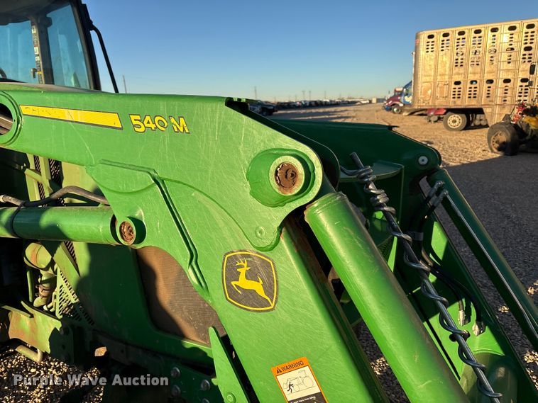 image for item YA1981 2022 John Deere 5100E MFWD tractor