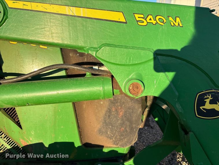image for item YA1981 2022 John Deere 5100E MFWD tractor