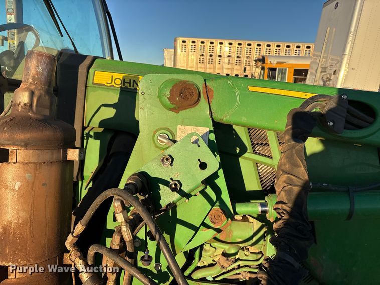 image for item YA1981 2022 John Deere 5100E MFWD tractor