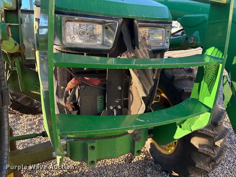 image for item YA1981 2022 John Deere 5100E MFWD tractor