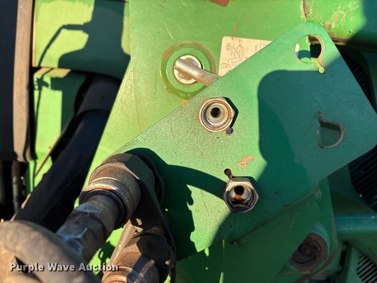 image for item YA1981 2022 John Deere 5100E MFWD tractor