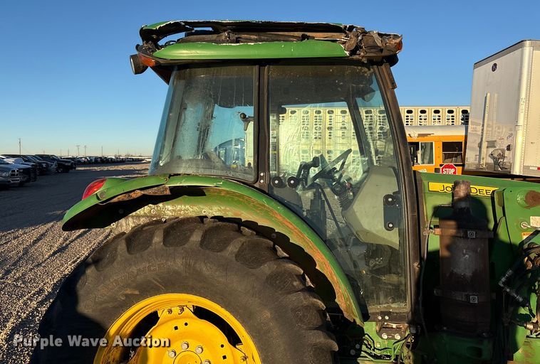 image for item YA1981 2022 John Deere 5100E MFWD tractor