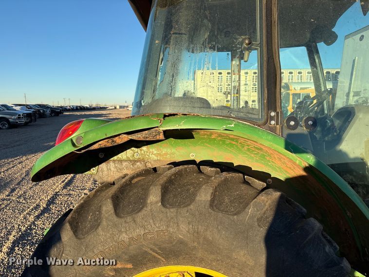 image for item YA1981 2022 John Deere 5100E MFWD tractor