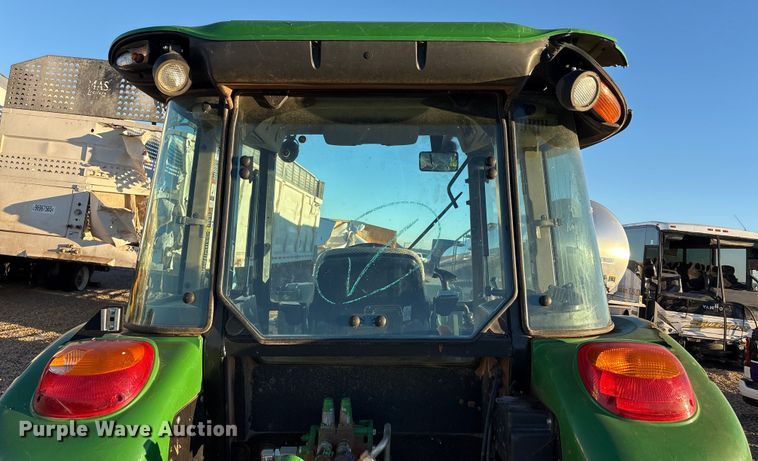 image for item YA1981 2022 John Deere 5100E MFWD tractor