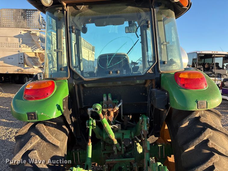 image for item YA1981 2022 John Deere 5100E MFWD tractor