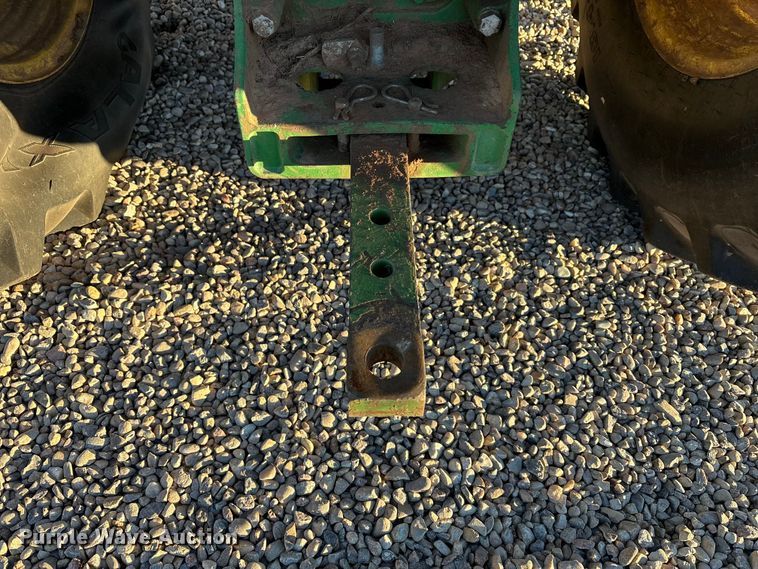 image for item YA1981 2022 John Deere 5100E MFWD tractor