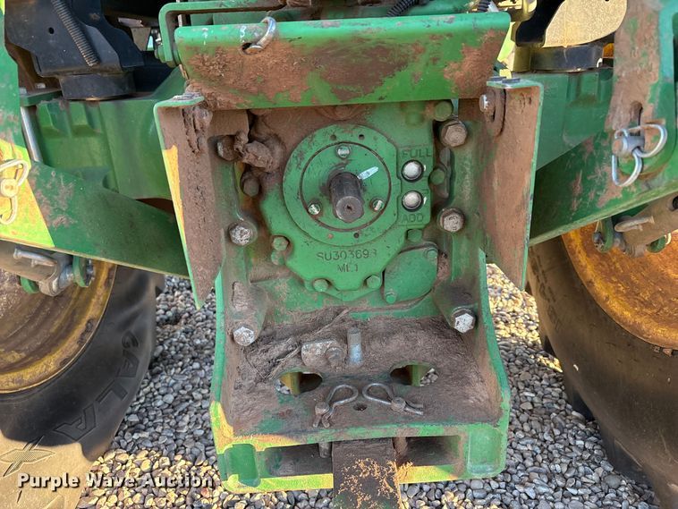 image for item YA1981 2022 John Deere 5100E MFWD tractor