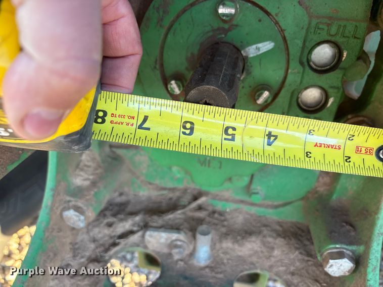 image for item YA1981 2022 John Deere 5100E MFWD tractor