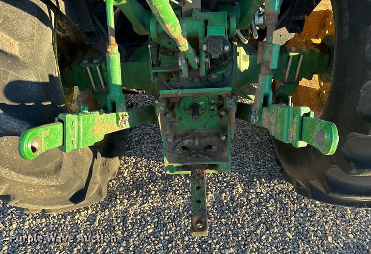 image for item YA1981 2022 John Deere 5100E MFWD tractor