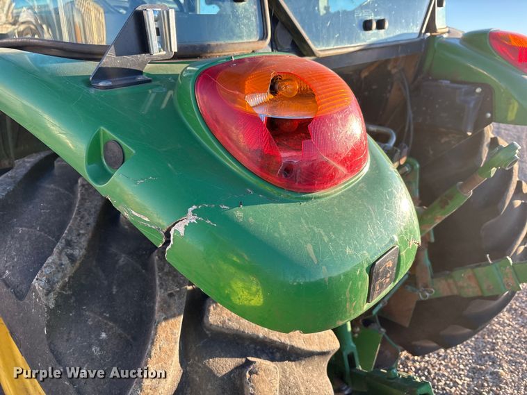 image for item YA1981 2022 John Deere 5100E MFWD tractor