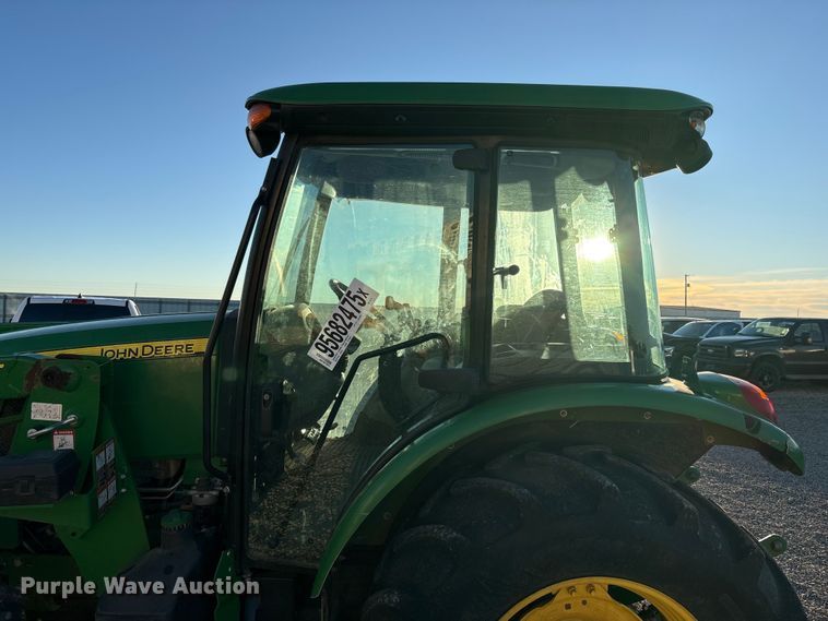 image for item YA1981 2022 John Deere 5100E MFWD tractor