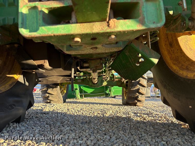 image for item YA1981 2022 John Deere 5100E MFWD tractor