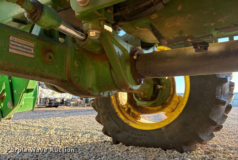 image for item YA1981 2022 John Deere 5100E MFWD tractor