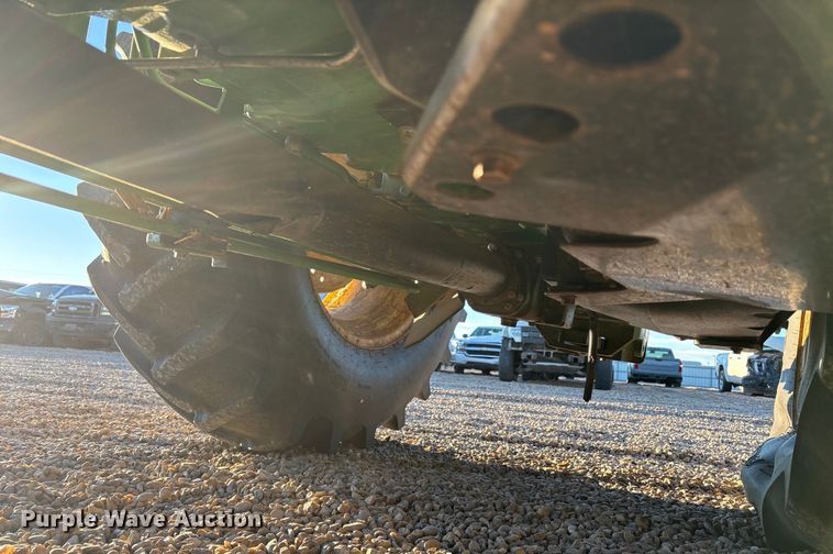 image for item YA1981 2022 John Deere 5100E MFWD tractor