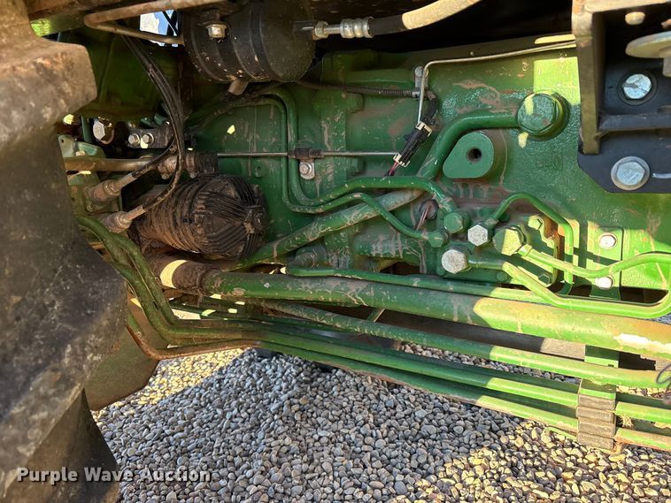 image for item YA1981 2022 John Deere 5100E MFWD tractor