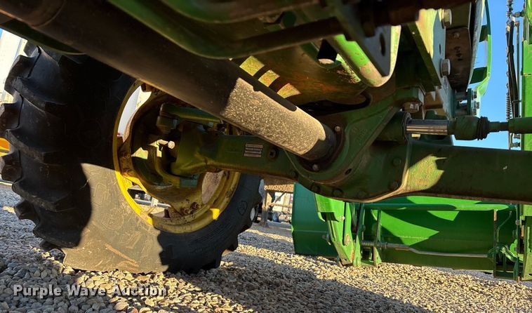 image for item YA1981 2022 John Deere 5100E MFWD tractor