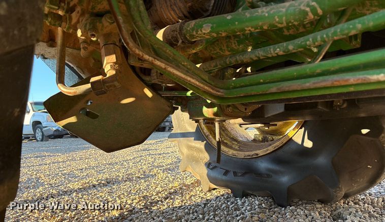 image for item YA1981 2022 John Deere 5100E MFWD tractor