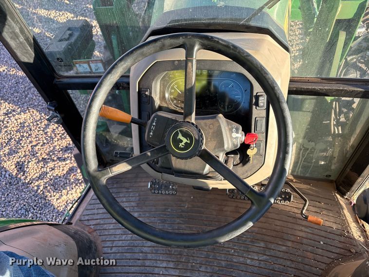 image for item YA1981 2022 John Deere 5100E MFWD tractor