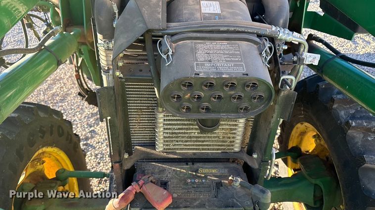 image for item YA1981 2022 John Deere 5100E MFWD tractor