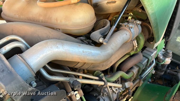 image for item YA1981 2022 John Deere 5100E MFWD tractor