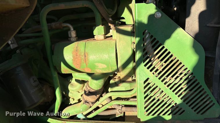 image for item YA1981 2022 John Deere 5100E MFWD tractor