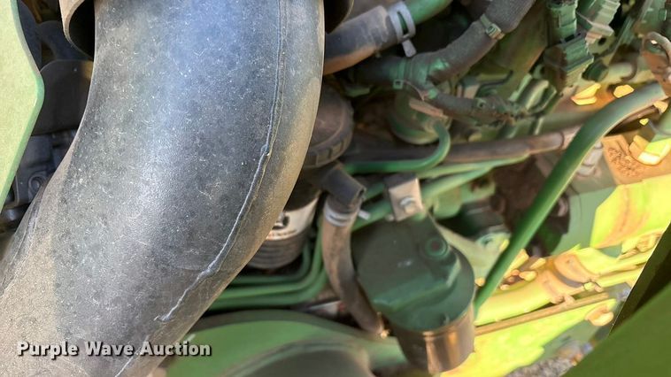 image for item YA1981 2022 John Deere 5100E MFWD tractor