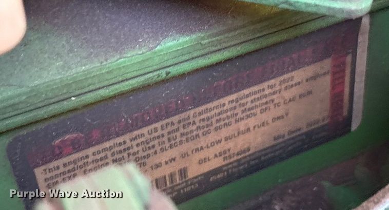 image for item YA1981 2022 John Deere 5100E MFWD tractor